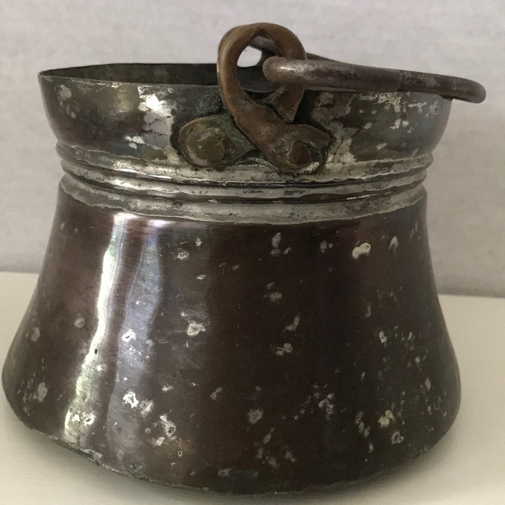 Brass Pot - Picture 3 of 5